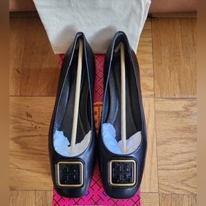 NEW! Tory Burch Georgia Pavé Ballet Flats